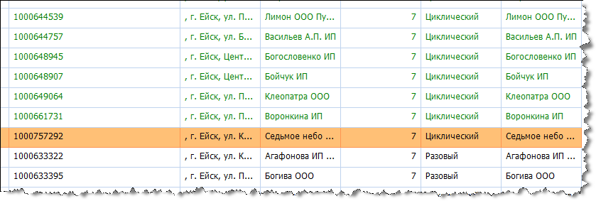 ������� ���������� � ������� � ������������� ����������� �������� �����