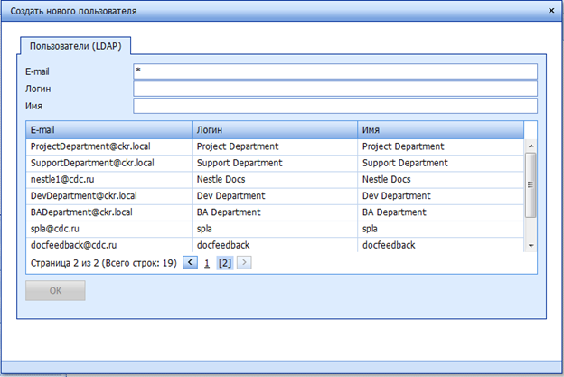 ���������� ������ ������������