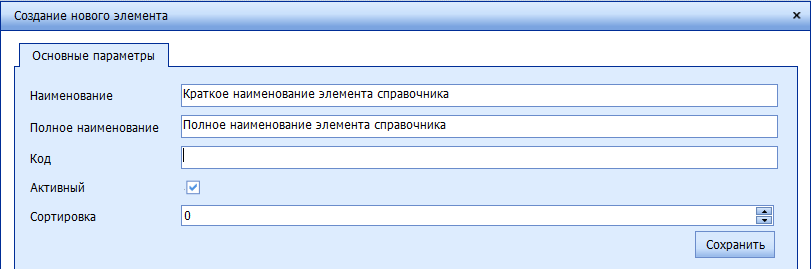 ���������� �������� ������������� �����������